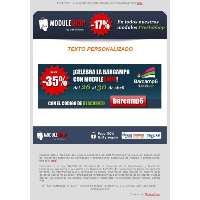 newsletter maker pro prestashop addons