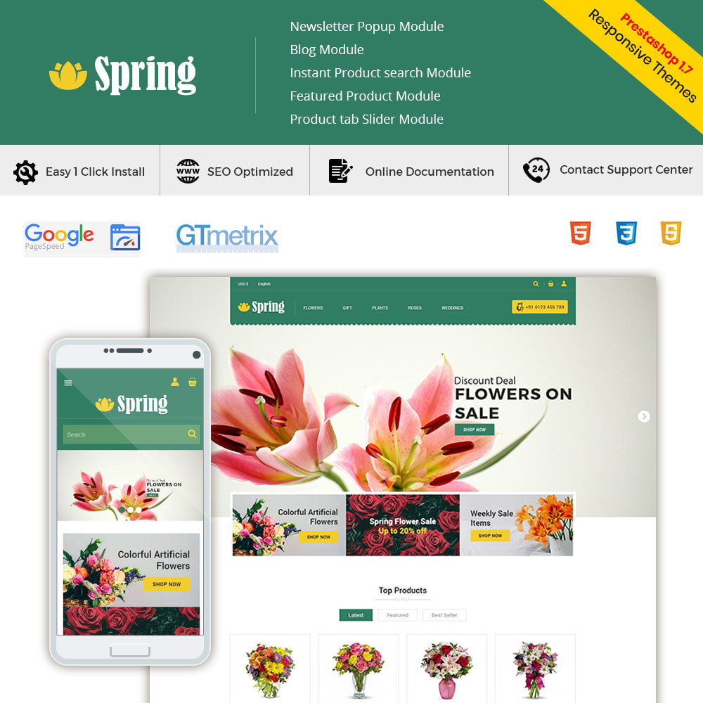 theme - Regali, Fiori & Feste - Fiore di primavera - Negozio di articoli da regalo di - 2