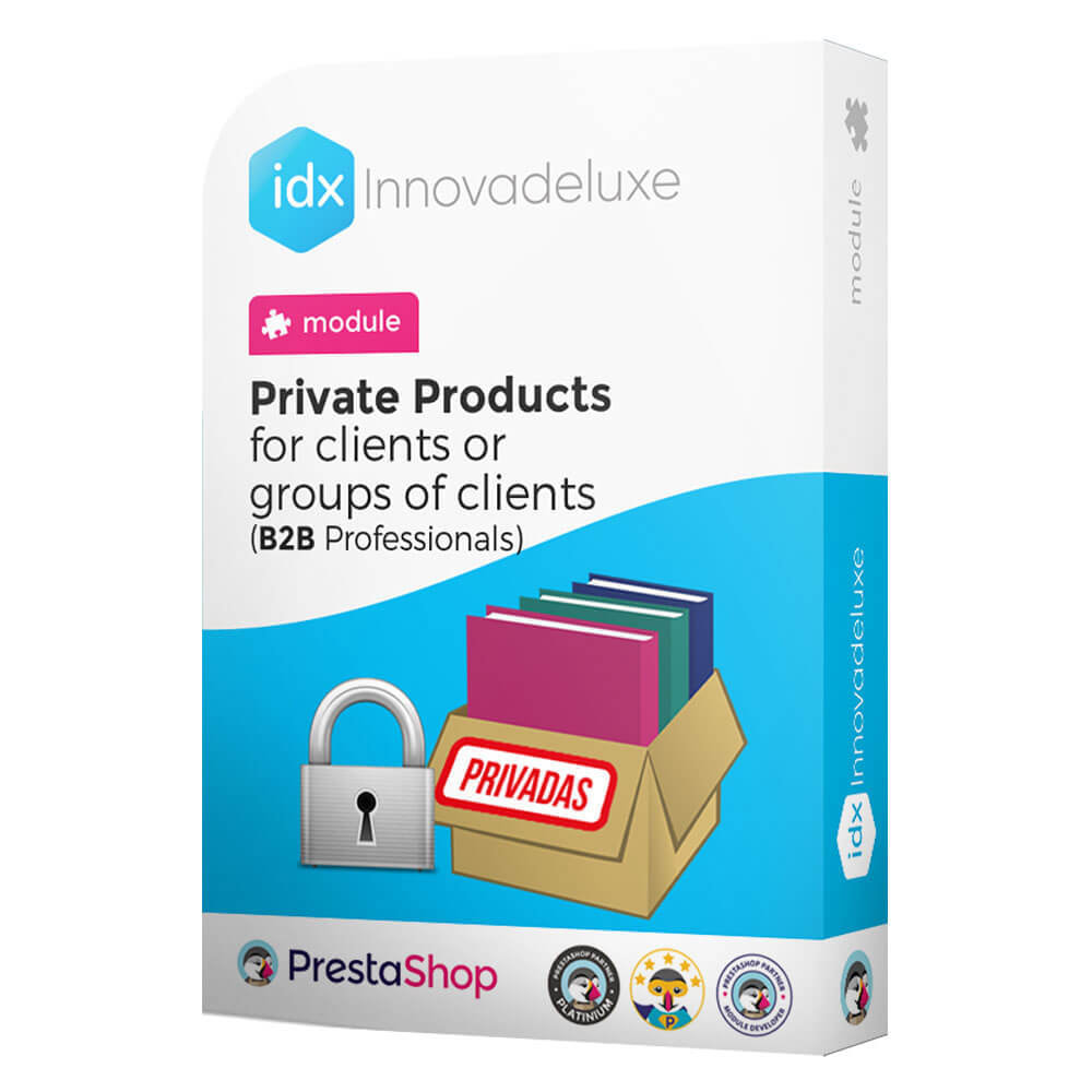 module - B2B - Private products for B2B stores - 1
