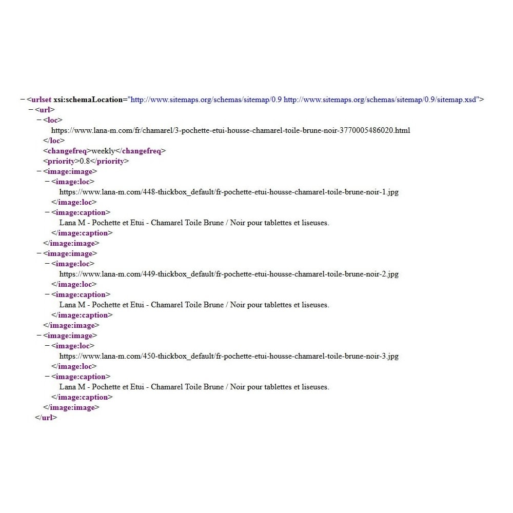 ek sitemap generator with images prestashop addons
