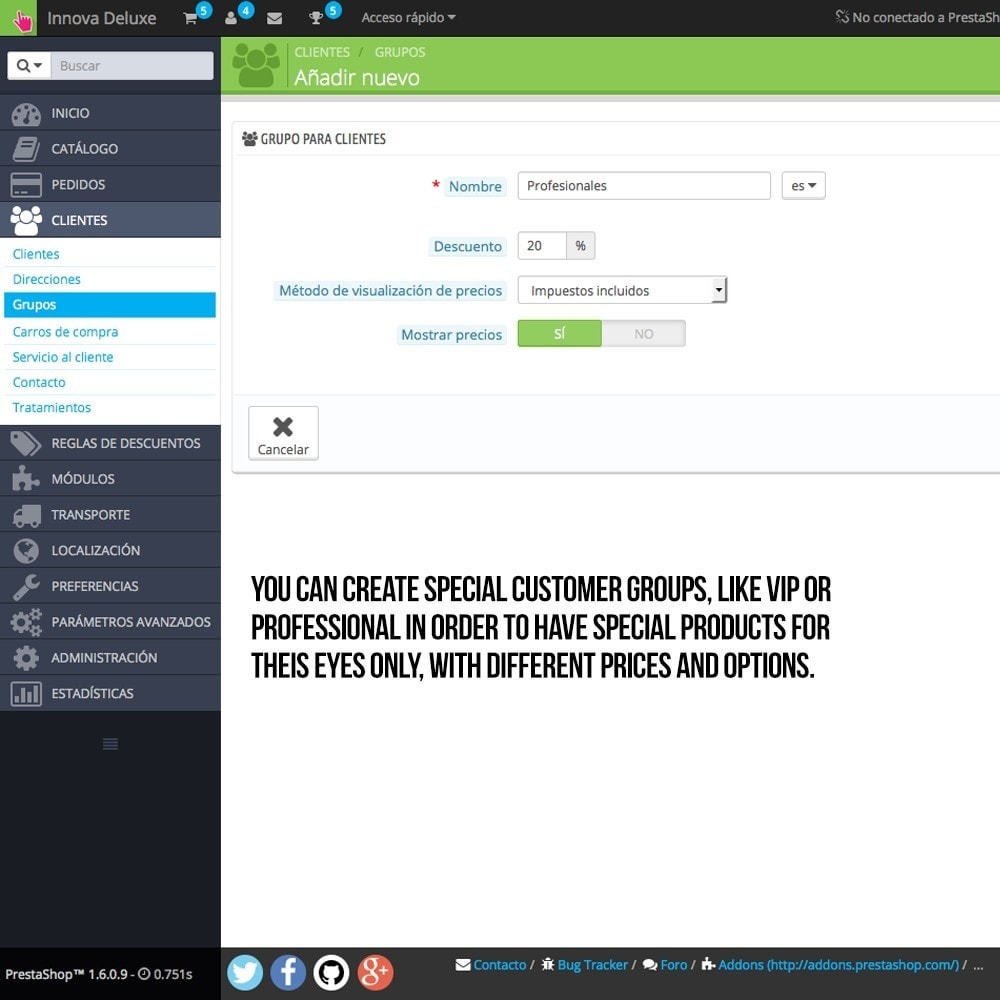 module - B2B - Private products for B2B stores - 4