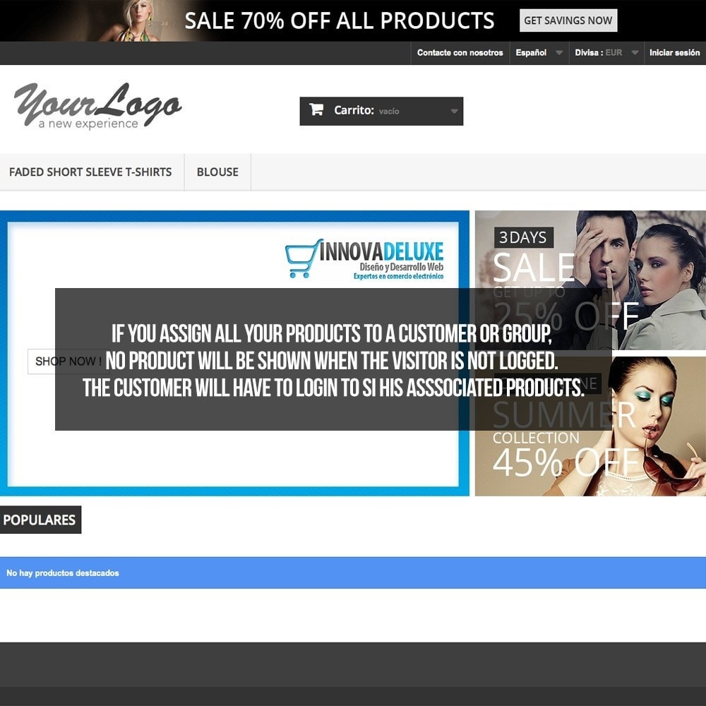 module - B2B - Private products for B2B stores - 7