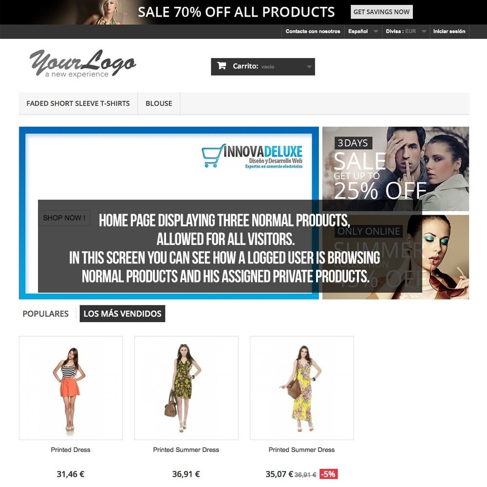 module - B2B - Private products for B2B stores - 9