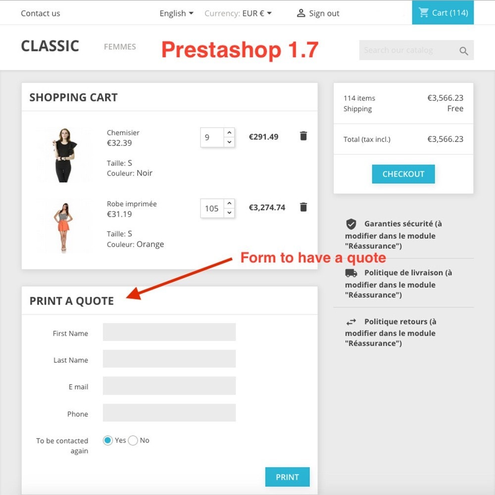 pdf quotation prestashop addons
