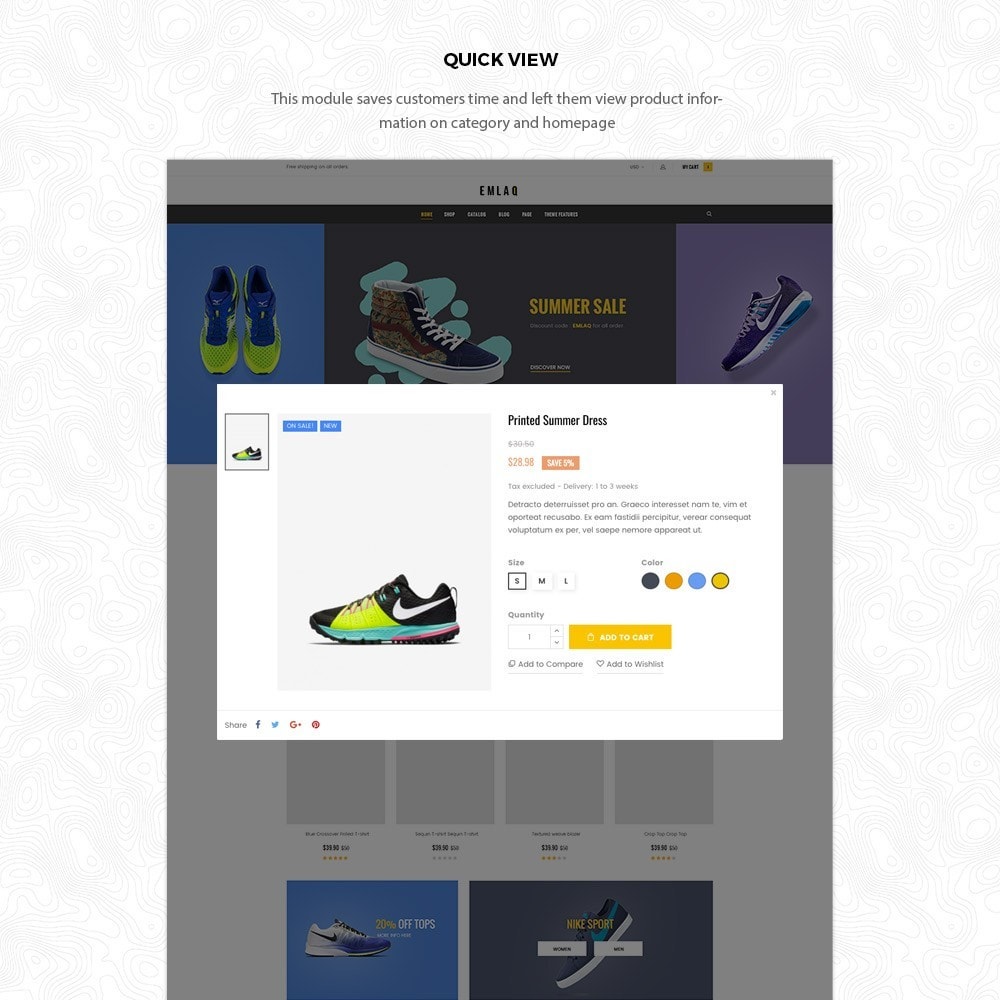 Fashion Sport Shoes Responsive Prestashop Theme 1.7 - PrestaShop Addons theme - Sports, Activities & Travel - Fashion Sport Shoes Responsive Prestashop Theme 1.7 -
