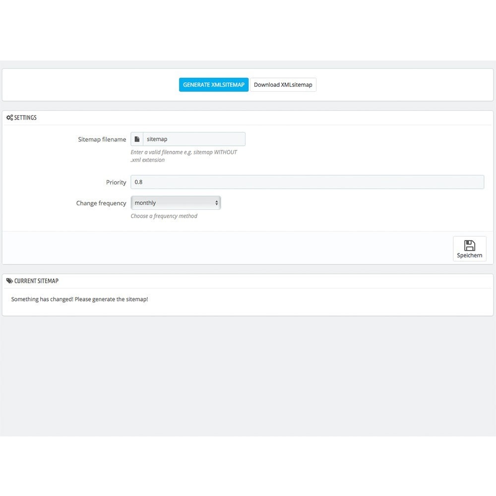 xml sitemap creator prestashop addons