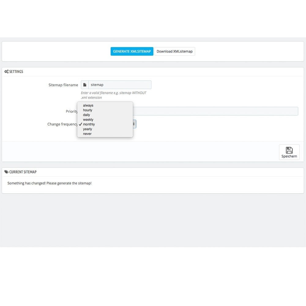 xml sitemap creator prestashop addons