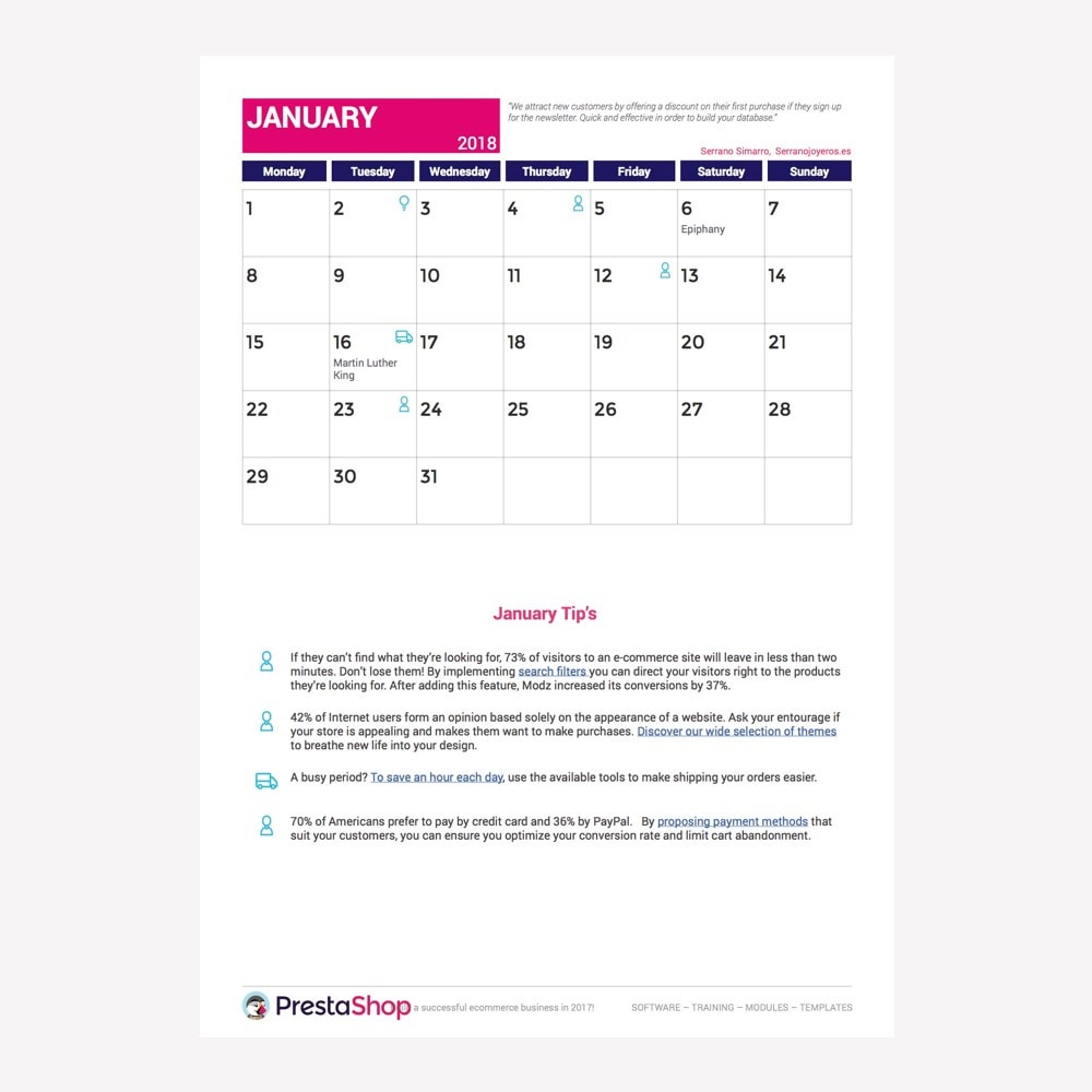 us 2018 calendar