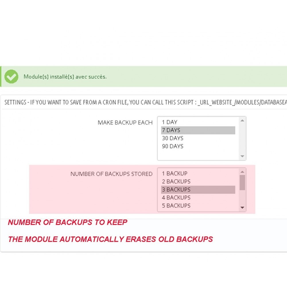 backupdatabase