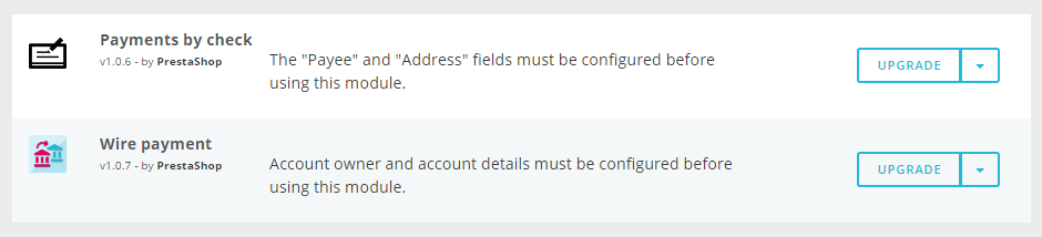 У меня проблема с обновлением