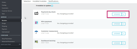 Через ваш клиентский аккаунт: 